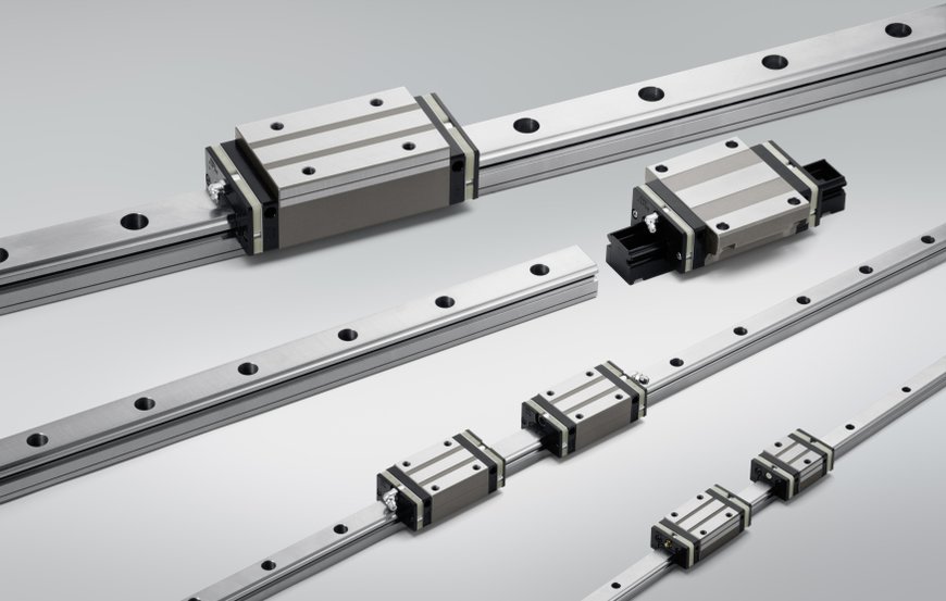 Benefits of NSK NH series linear guides clearly visible in glass machining application